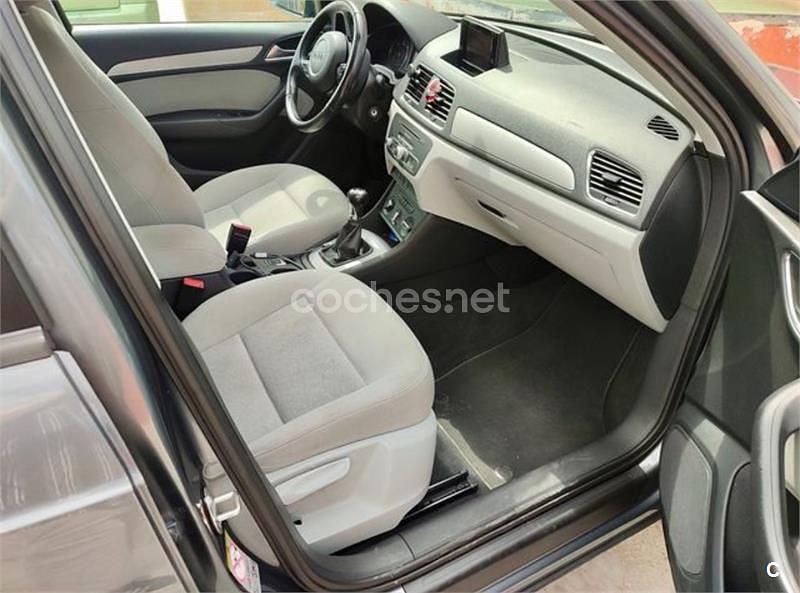 Usado Audi Q3 140 CV (102 kW) 2013 Gris / plata SUV