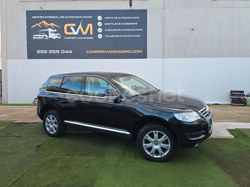 Negro Usado 2007 VW Touareg R SUV | 7900 € (Un poco caro) - Imagen 1/4