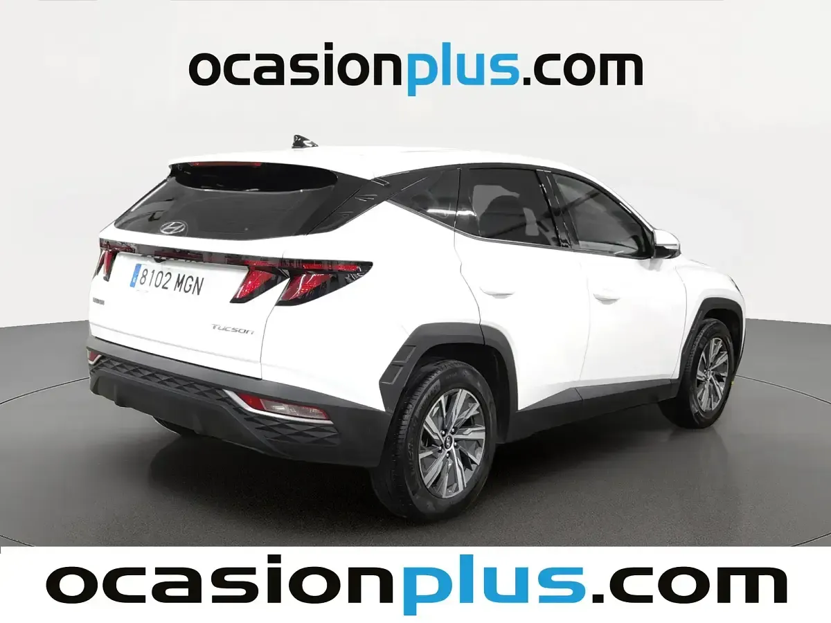 Usado Hyundai Tucson 150 CV (110 kW) 2023 Blanco SUV