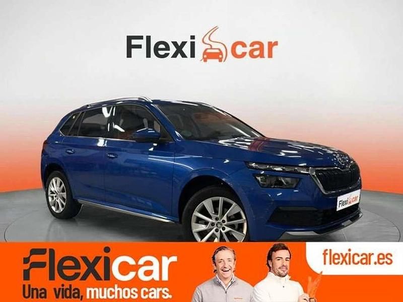 Azul Usado 2022 Skoda Kamiq Ambition SUV | 15.490 € (Super precio) - Imagen 1/4