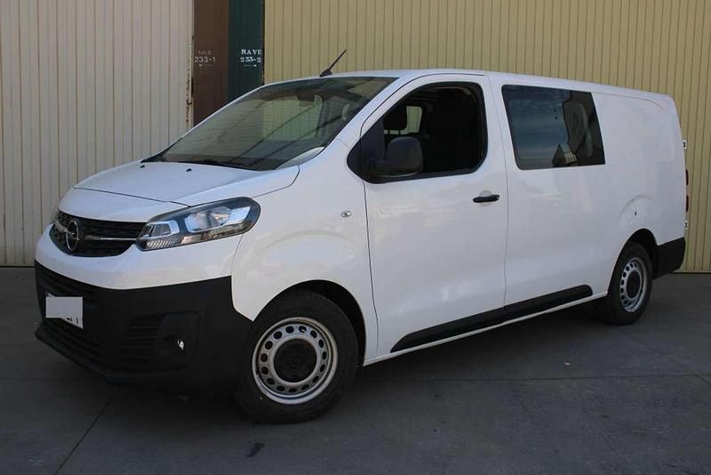 Blanco Usado 2021 Opel Vivaro Van | 18.450 € (Buen precio) - Imagen 1/4