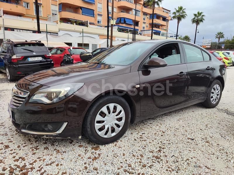 Marrón Usado 2014 Opel Insignia Business Berlina | 5990 € (Buen precio) - Imagen 1/4