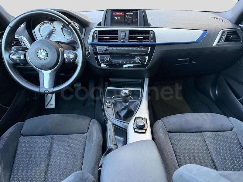 Usado BMW 218 150 CV (110 kW) 2018 Azul Coupe