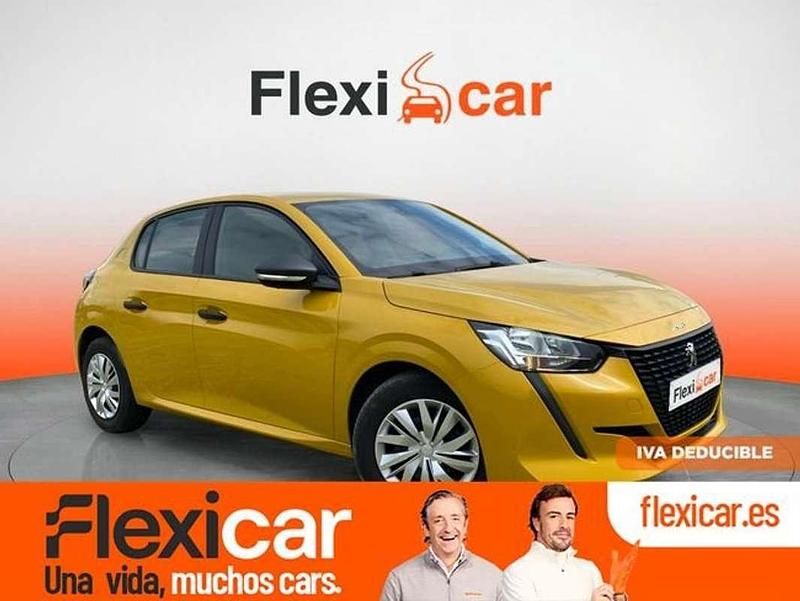Amarillo Usado 2021 Peugeot 208 Style Utilitario | 10.690 € (Super precio) - Imagen 1/4