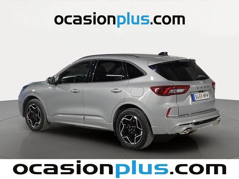 Usado Ford Kuga ST-Line X 225 CV (165 kW) 2024 Gris plata SUV
