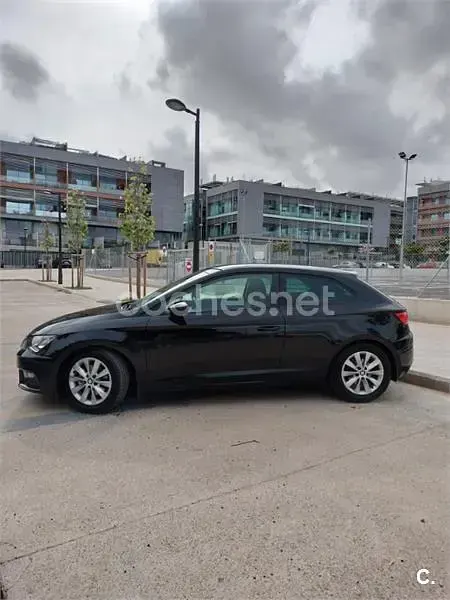 Begagnad Seat Leon Style 150 HK (110 kW) 2018 Svart Sedan