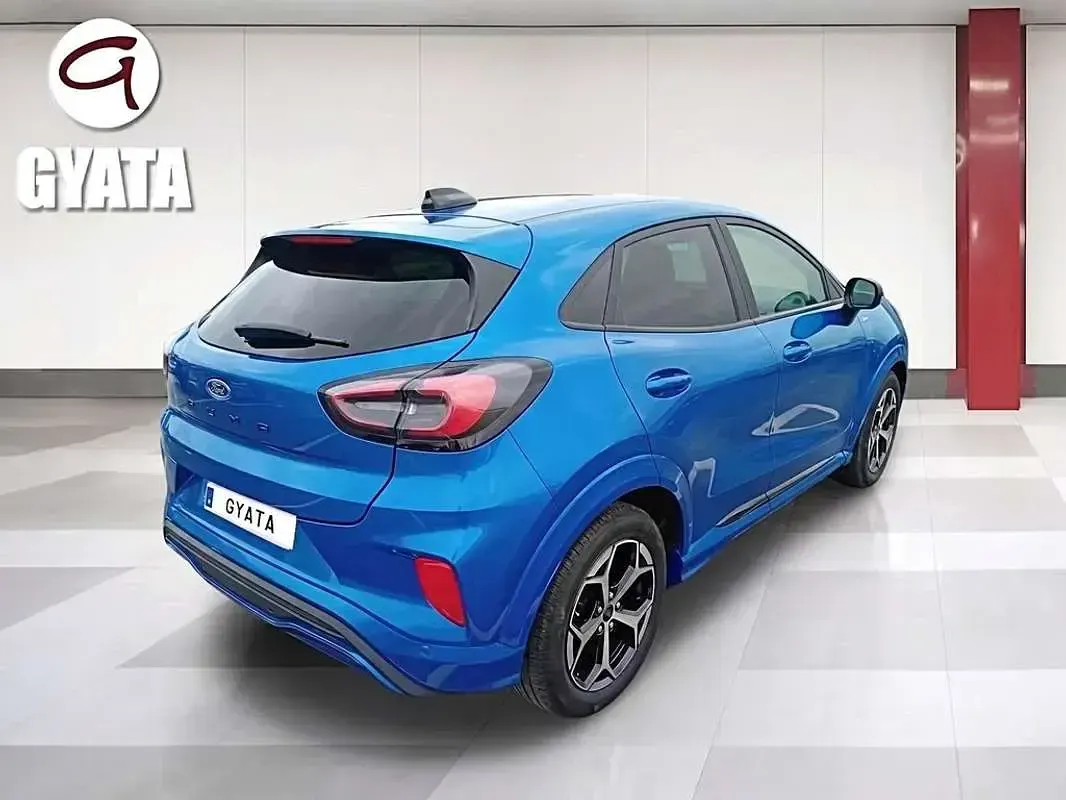 Usado Ford Puma ST-Line 125 CV (91 kW) 2024 Azul SUV