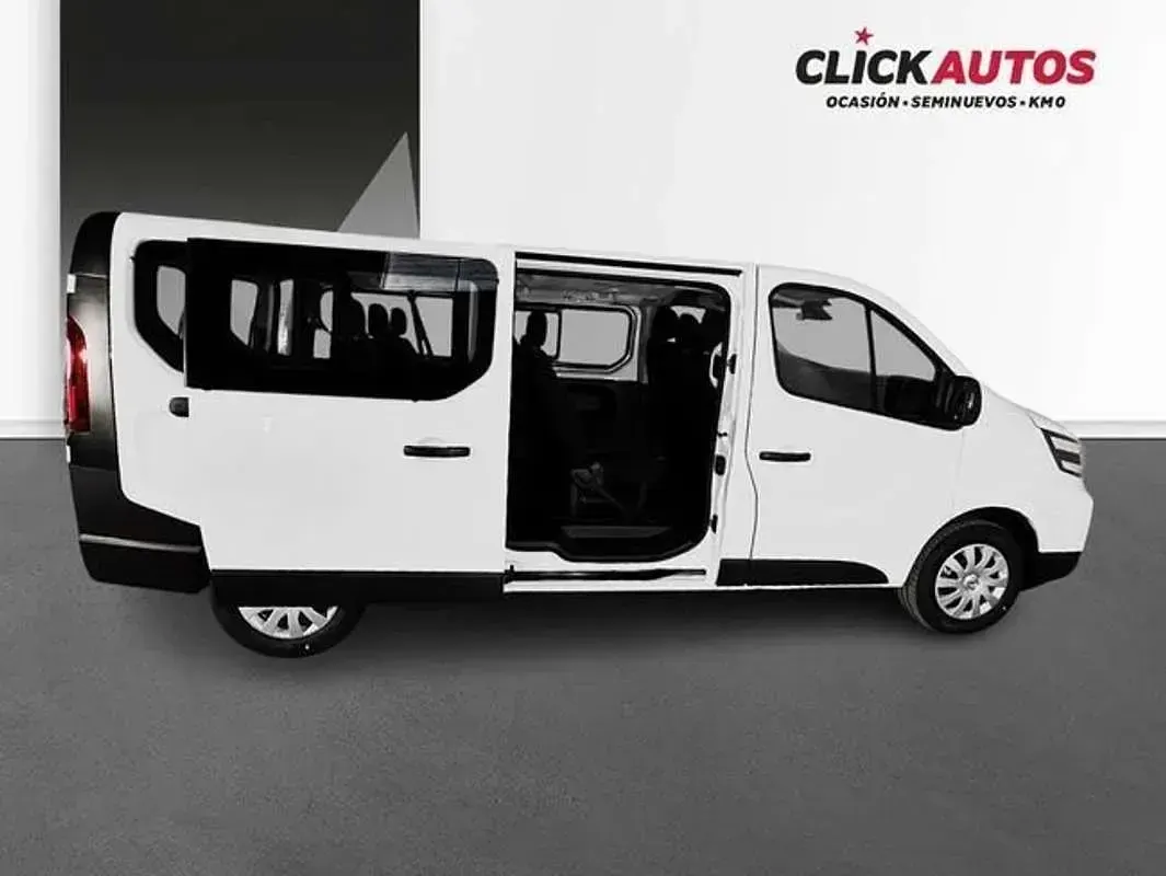 Usado Nissan Primastar 150 CV (110 kW) 2023 Blanco Monovolumen