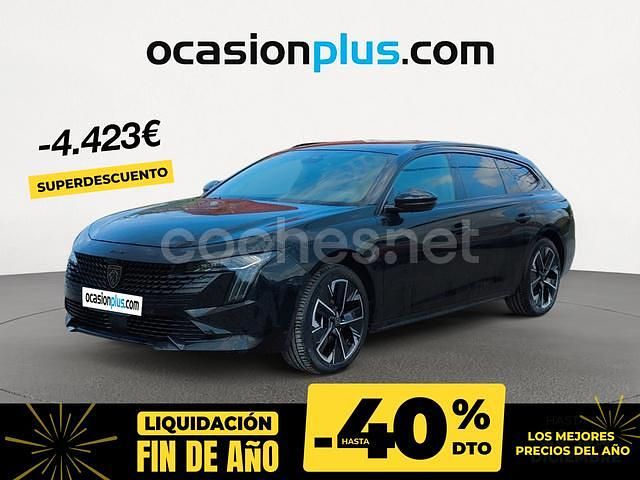 Negro Usado 2024 Peugeot 508 SW GT Familiar | 25.790 € - Imagen 1/4