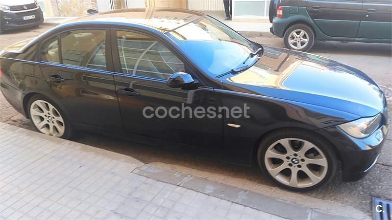 Usado BMW 320 163 CV (119 kW) 2006 Negro Berlina