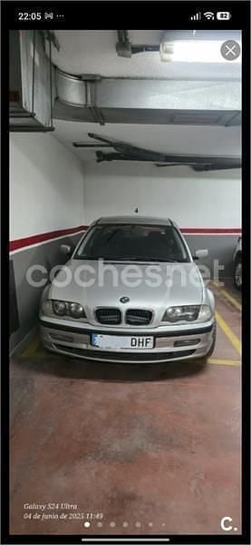 Gris / plata Usado 2000 BMW 320 Sport Line Berlina | 5000 € - Imagen 1/4