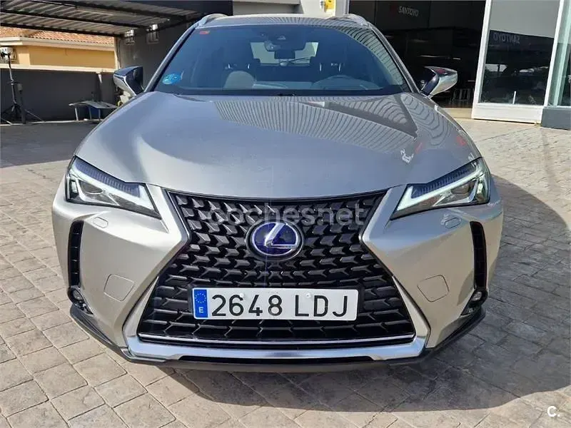 Usado Lexus UX Business Edition 184 CV (135 kW) 2019 Beige SUV