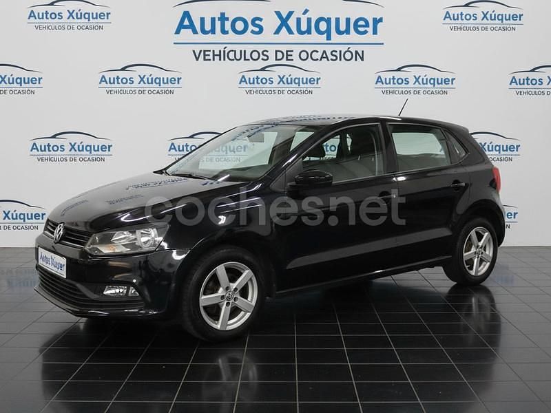Usado VW Polo Advance 90 CV (66 kW) 2015 Negro Berlina