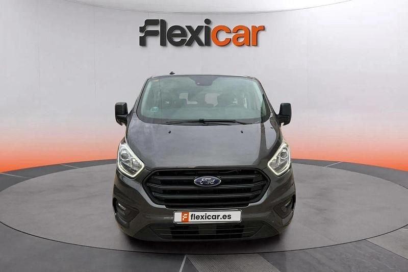 Usado Ford Transit Custom Trend 131 CV (96 kW) 2023 Gris Familiar