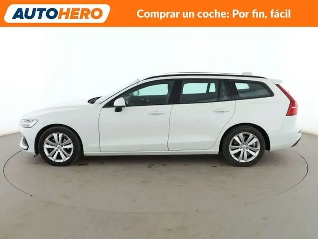 Usado Volvo V60 Momentum 150 CV (110 kW) 2019 Blanco Familiar