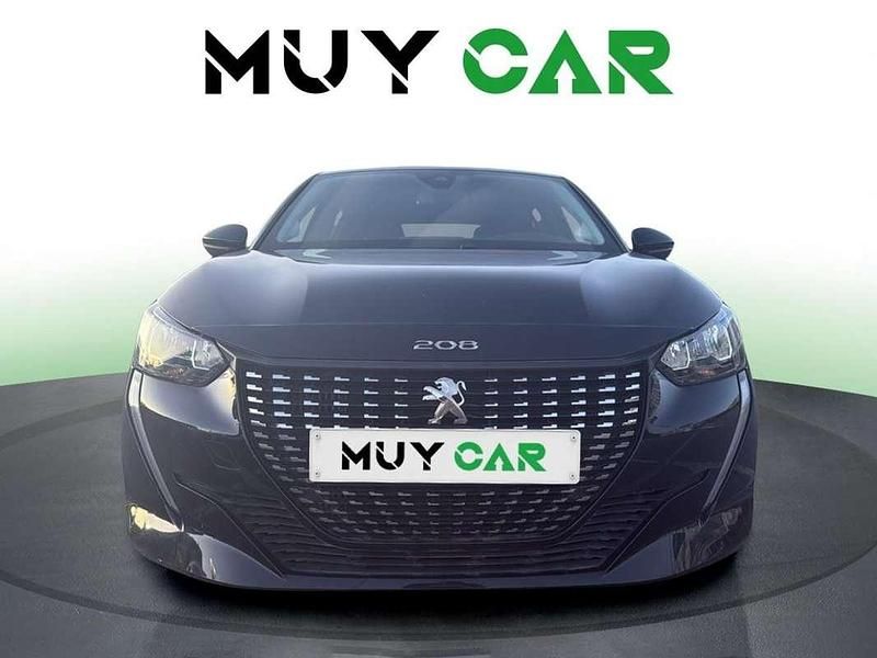 Usado Peugeot 208 Allure 102 CV (75 kW) 2023 Negro Utilitario