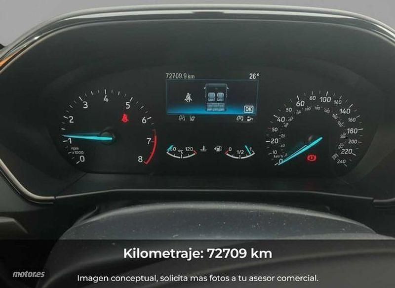 Usado Ford Focus ST-Line 125 CV (91 kW) 2023 Azul Berlina