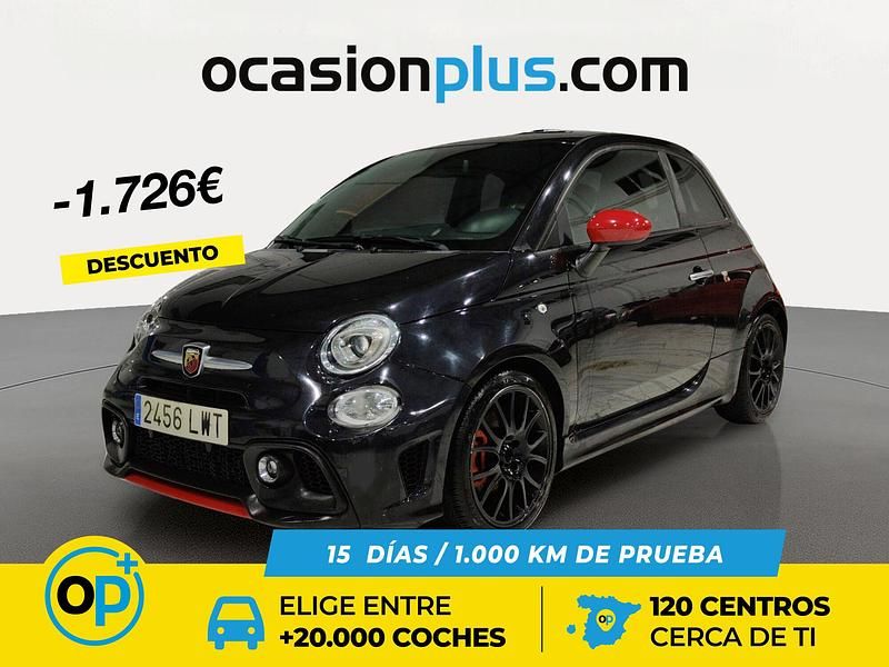 Negro Usado 2022 Abarth 595 Utilitario | 18.990 € (Precio justo) - Imagen 1/4