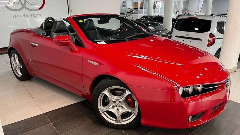 Usado Alfa Romeo Spider 185 CV (136 kW) 2007 Rojo Descapotable