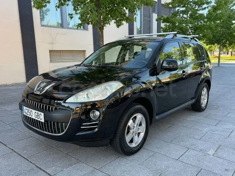 Usado Peugeot 4007 Premium 156 CV (114 kW) 2008 Negro SUV
