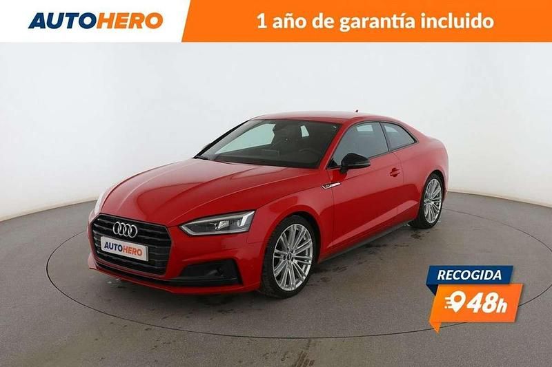 Rojo Usado 2019 Audi A5 Sport Coupe | 28.475 € (Buen precio) - Imagen 1/3