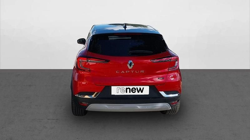Usado Renault Captur Techno 145 CV (106 kW) 2023 Rouge nnp noir gne SUV
