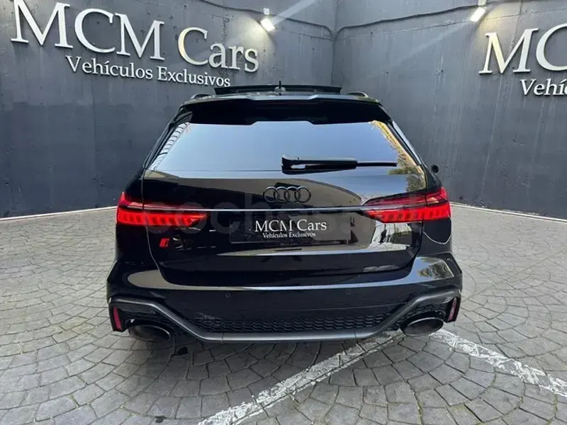 Usado Audi RS6 Performance 630 CV (463 kW) 2024 Negro Familiar