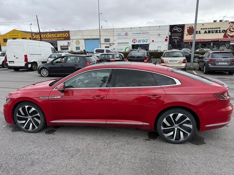 Usado VW Arteon R-line 150 CV (110 kW) 2018 Rojo Berlina