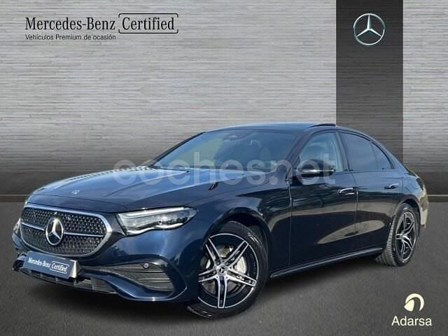 Azul Usado 2024 Mercedes E300 Berlina | 63.900 € (Precio justo) - Imagen 1/4