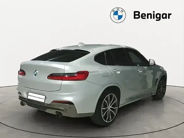 Usado BMW X4 Comfort Edition 190 CV (139 kW) 2021 Gris SUV