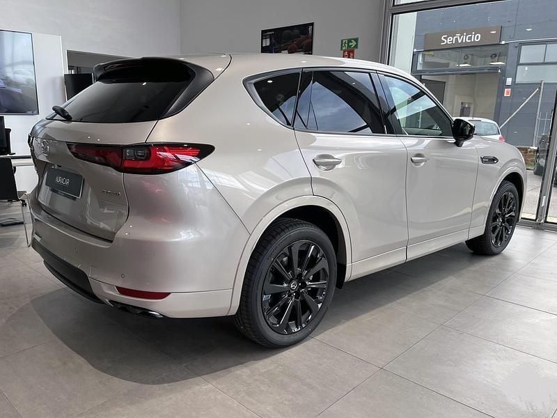 Nuevo Mazda CX-60 Homura-Line 254 CV (186 kW) 2026 Gris SUV