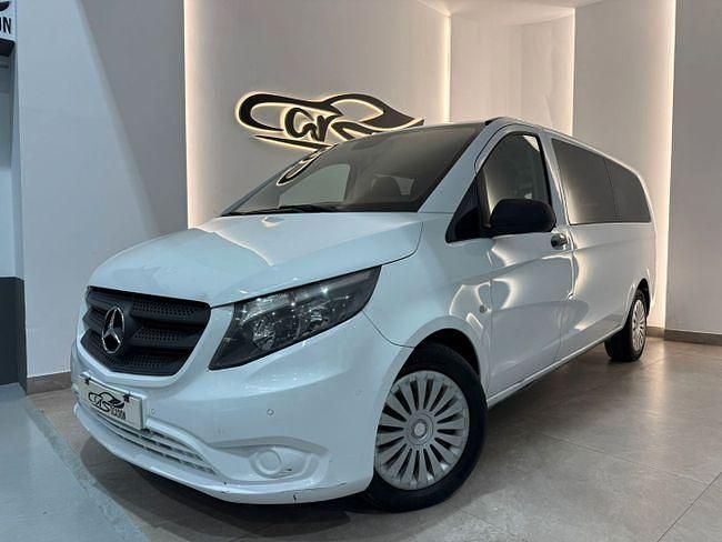 Usado Mercedes Vito Marco Polo 190 CV (139 kW) 2016 Blanco Van