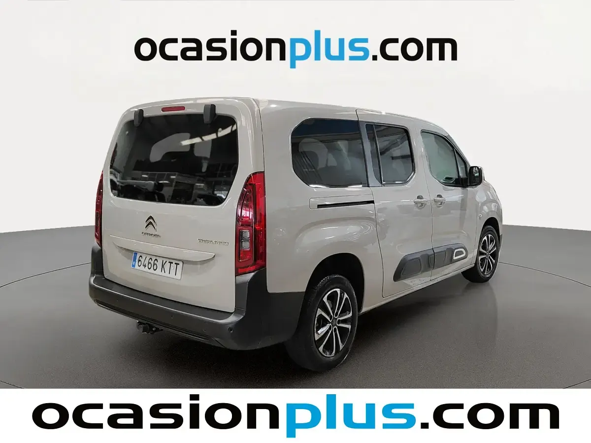 Usado Citroën Berlingo Feel 102 CV (75 kW) 2019 Beige Monovolumen