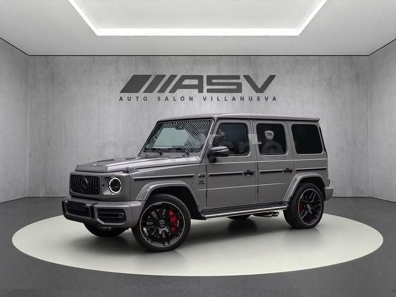 Usado Mercedes G63 AMG AMG 585 CV (430 kW) 2023 Gris / plata SUV