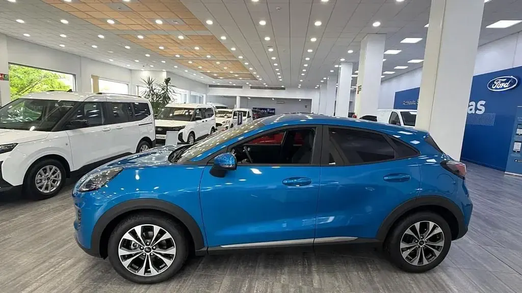Nuevo Ford Puma Titanium 125 CV (91 kW) 2026 Azul digital aqua (metalizado) SUV