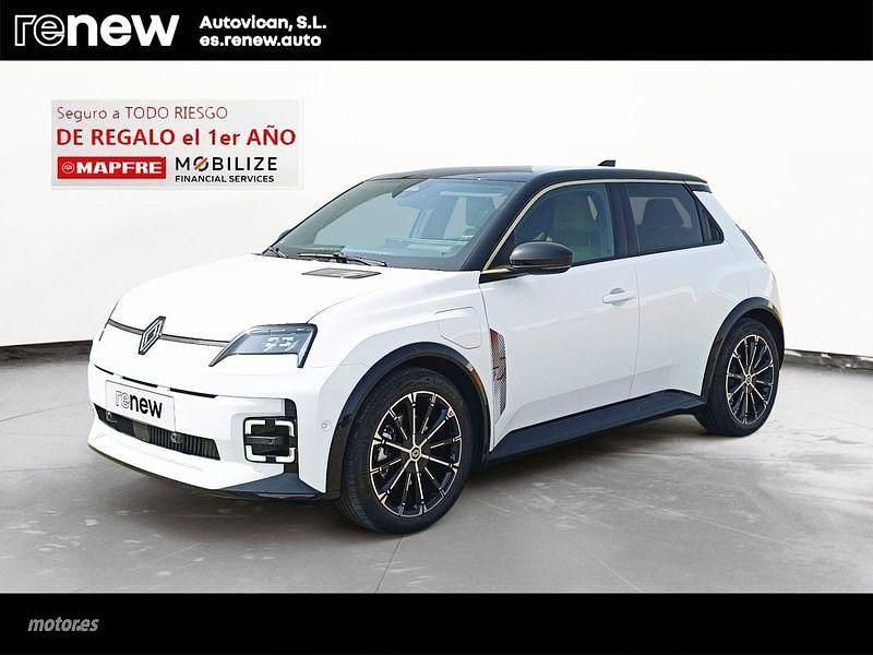 Blanco Usado 2024 Renault 5 E-Tech Iconic Berlina | 30.500 € (Precio justo) - Imagen 1/4