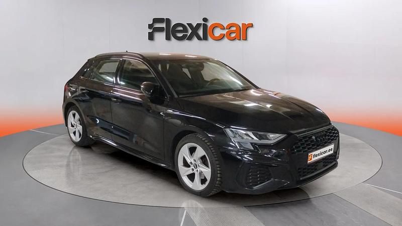 Usado Audi A3 Premium 150 CV (110 kW) 2021 Negro Berlina