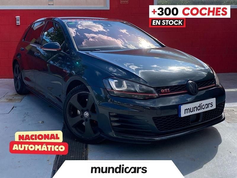 Negro Usado 2014 VW Golf VII GTI Berlina | 14.890 € (Buen precio) - Imagen 1/4