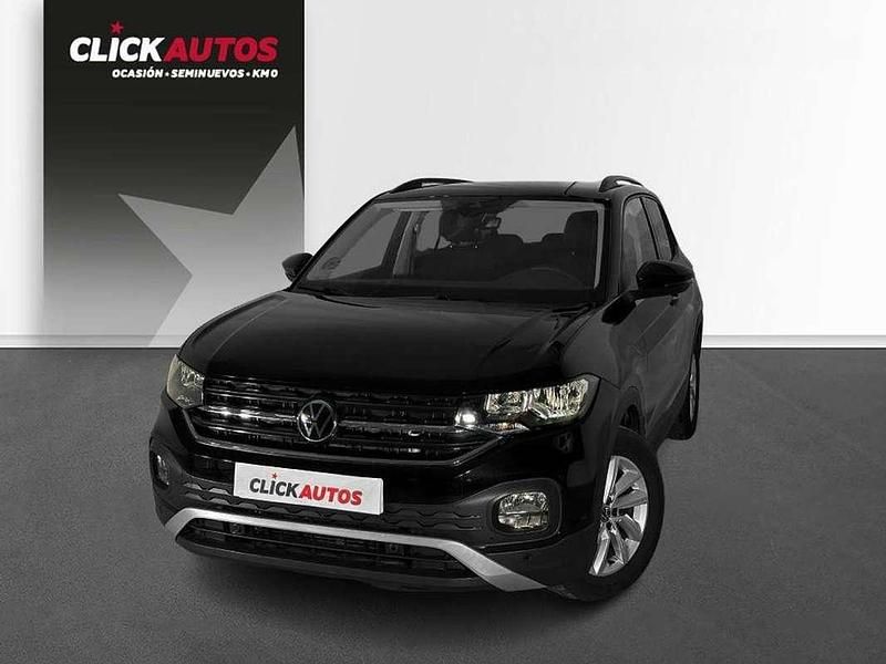Negro Usado 2023 VW T-Cross Advance SUV | 16.500 € (Super precio) - Imagen 1/4
