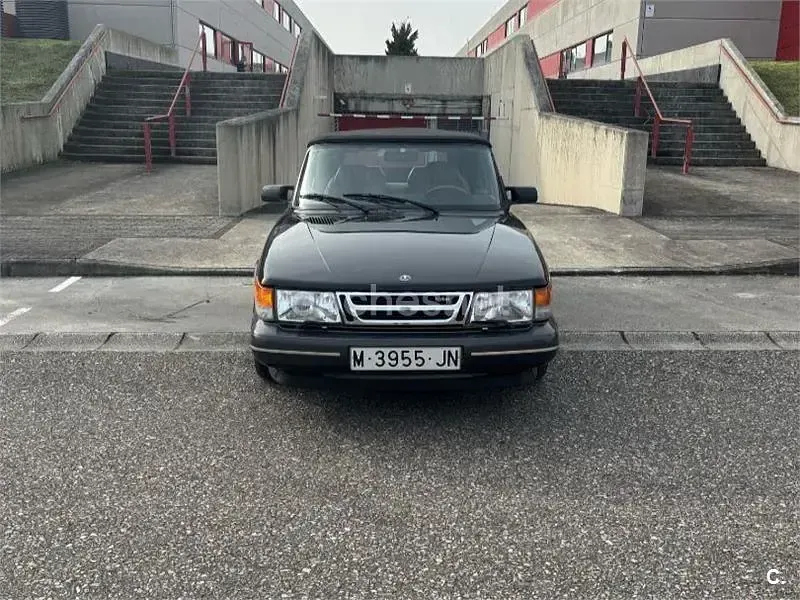 Usado Saab 900 Cabriolet 174 CV (127 kW) 1989 Negro Descapotable