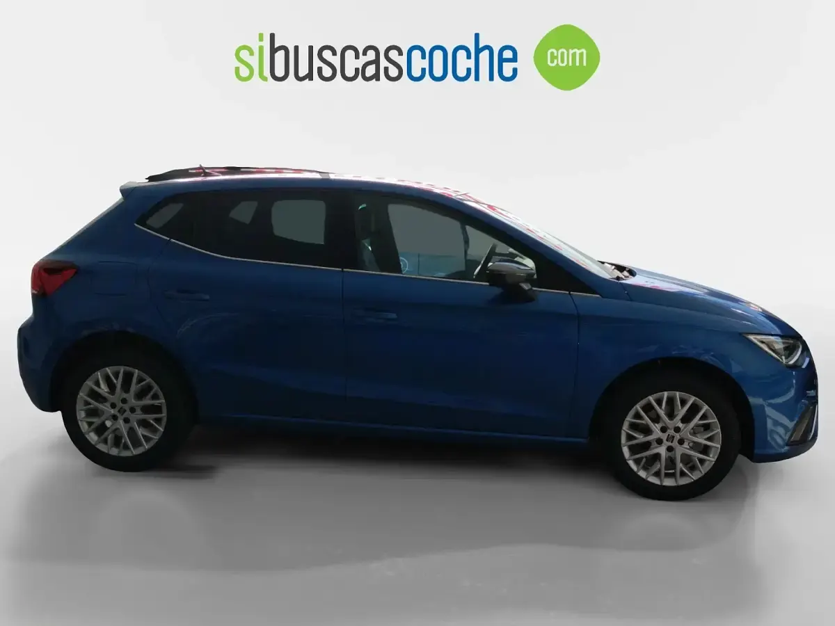 Nuevo Seat Ibiza 115 CV (84 kW) 2026 Azul Utilitario