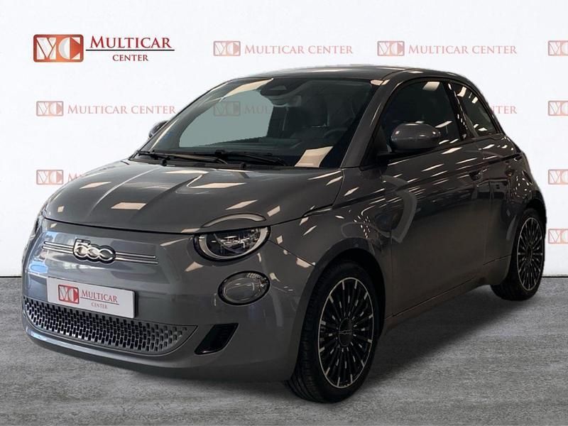 Mineral grey (metalizado) Nuevo 2025 Fiat 500e Icon Utilitario | 25.990 € (Precio justo) - Imagen 1/4