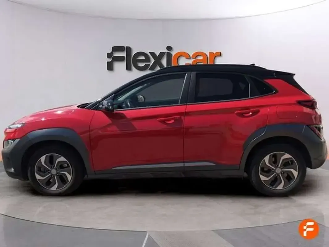 Usado Hyundai Kona 141 CV (103 kW) 2021 Rojo SUV
