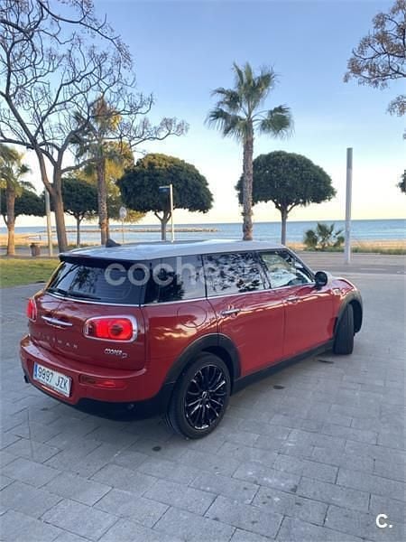 Usado Mini Cooper D Clubman 150 CV (110 kW) 2017 Rojo Familiar