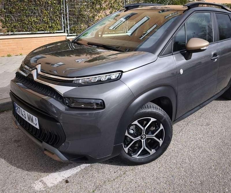 Usado Citroën C3 Aircross PureTech 110 CV (80 kW) 2023 Gris SUV