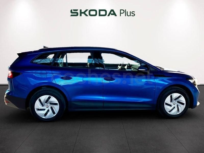 Usado Skoda Enyaq iV 132 kW (180 CV) 2022 Azul SUV