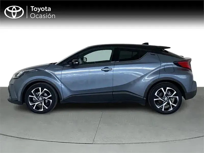 Usado Toyota C-HR Advance 184 CV (135 kW) 2021 Gris / plata SUV