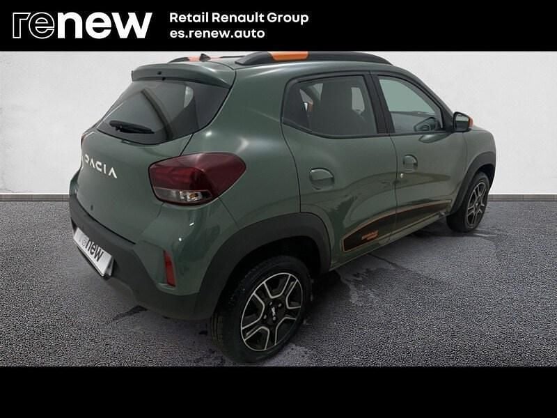 Usado Dacia Spring Expression 33 kW (45 CV) 2024 Verde Utilitario