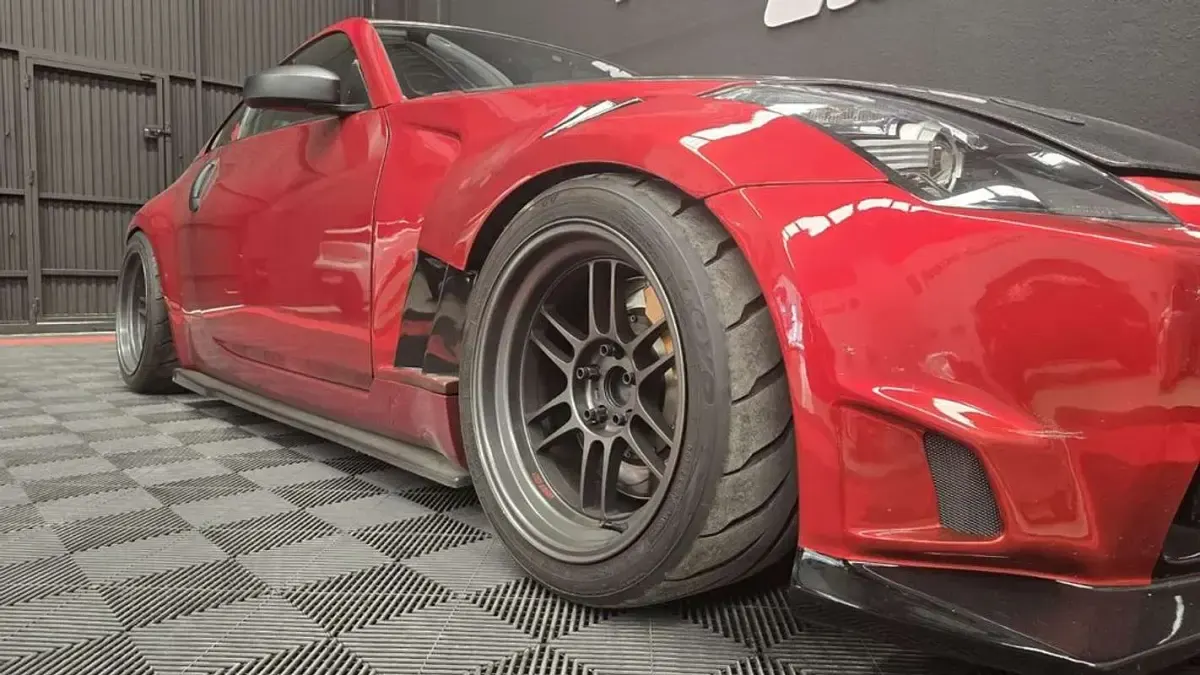Usado Nissan 350Z 280 CV (205 kW) 2005 Rojo Coupe