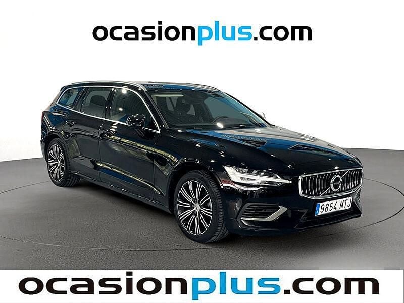 Usado Volvo V60 Inscription 340 CV (250 kW) 2021 Negro Familiar